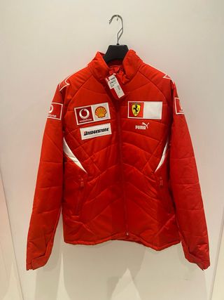 Chaqueta Ferrari F1 Puma Oficial Nueva
