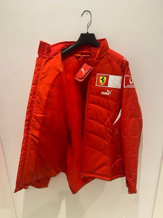 Chaqueta Ferrari F1 Puma Oficial Nueva