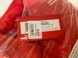 Chaqueta Ferrari F1 Puma Oficial Nueva