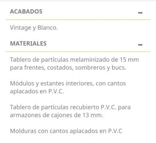 Mueble TV modular salón gris y blanco