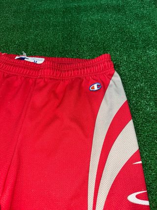 Calções Champion Houston Rockets M NBA Vermelhos