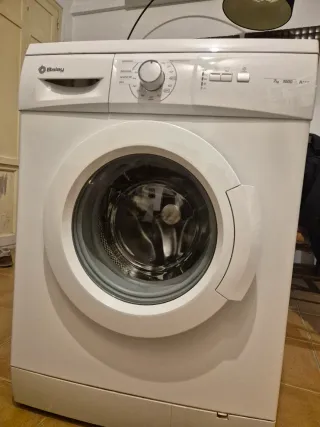 Lavadora Balay 7kg Carga Frontal