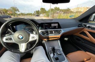 Bmw 420d reestreno serie 4 automatico semi nuevo