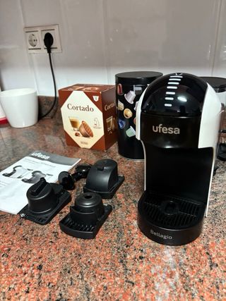 Cafetera Ufesa Bellagio Multicápsulas