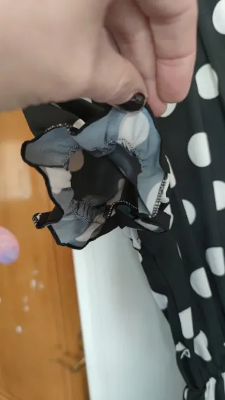 Vestido largo lunares Nuevo Azura Talla M-L