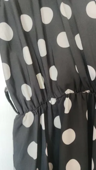 Vestido largo lunares Nuevo Azura Talla M-L