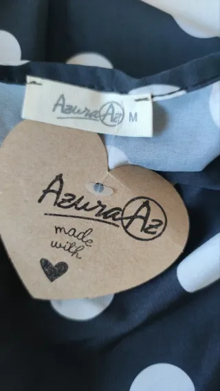 Vestido largo lunares Nuevo Azura Talla M-L