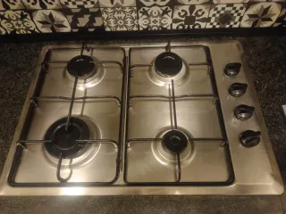 Encimera de gas Teka 4 fuegos HLX 50