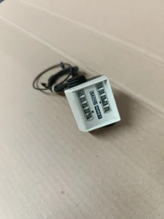 Cuenta km Sachs Huret