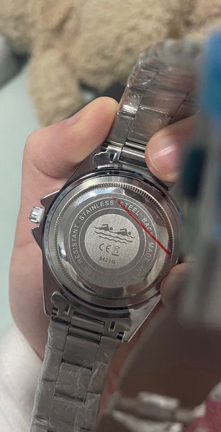 Reloj Martyn Line Negro y Verde