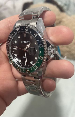 Reloj Martyn Line Negro y Verde