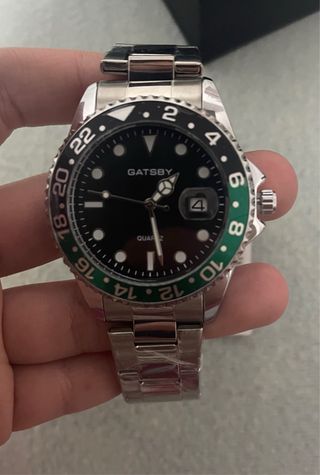 Reloj Martyn Line Negro y Verde