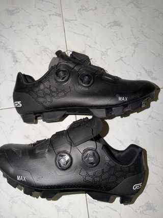 Zapatillas Ciclismo MTB MAX GFS Negras