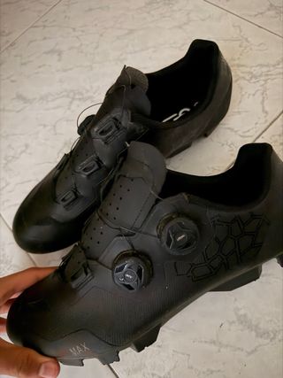 Zapatillas Ciclismo MTB MAX GFS Negras