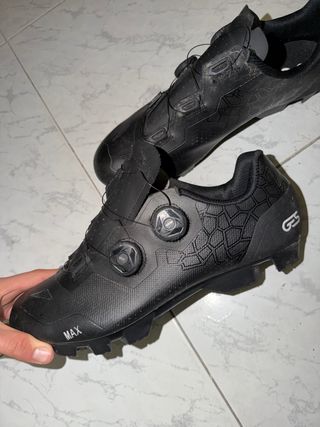 Zapatillas Ciclismo MTB MAX GFS Negras