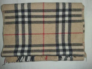 Sciarpa Beige Multicolor