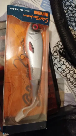 Caña Hard Ecosystem Casting Sacadera Señuelos