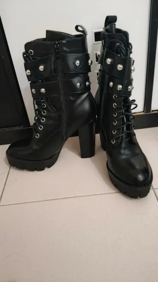 Lote Zapatos Tacón Fiesta Mujer Talla 39