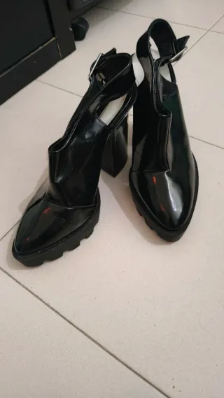 Lote Zapatos Tacón Fiesta Mujer Talla 39