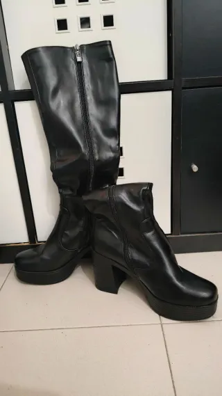 Lote Zapatos Tacón Fiesta Mujer Talla 39