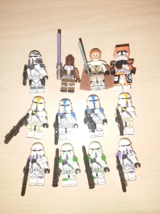 Pack Airborne clon clone wars obi wan compatible