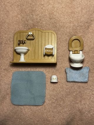 PACK Casa Sylvanian Families com acessórios