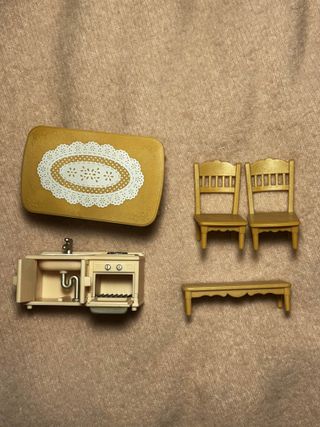 PACK Casa Sylvanian Families com acessórios