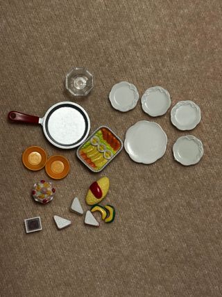 PACK Casa Sylvanian Families com acessórios