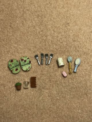 PACK Casa Sylvanian Families com acessórios