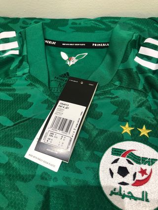 Camiseta Algeria Original 2020/2021