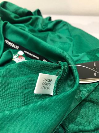 Camiseta Algeria Original 2020/2021