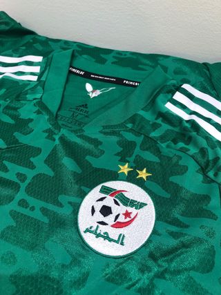 Camiseta Algeria Original 2020/2021