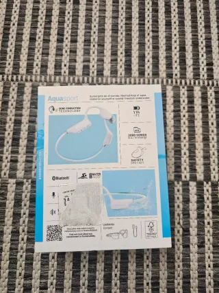 Auriculares Energy Sistem Aquasport Bluetooth