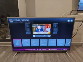 Tv LG 42 pulgadas FULL HD  .No smart tv