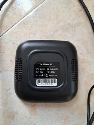 Decodificador H96 Max M2 8K Ultra HD