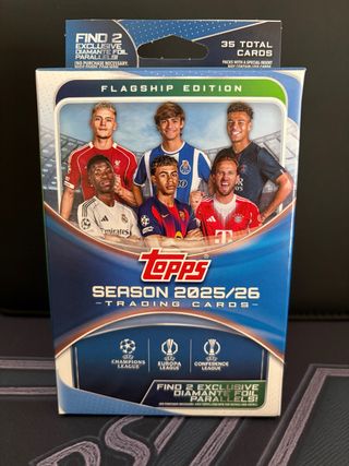 Topps UCC Flagship 25/26 Hanger Box