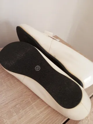 Zapatos blancos De Vestir 40