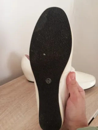 Zapatos blancos De Vestir 40