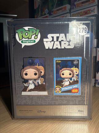 Funko Pop! Star Wars Princess Leia 279 Deluxe