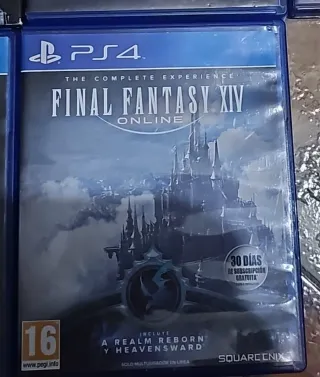 Final Fantasy XIV Online PS4 Completo