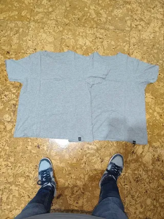 Lote Camisetas Pull and Bear Básicas