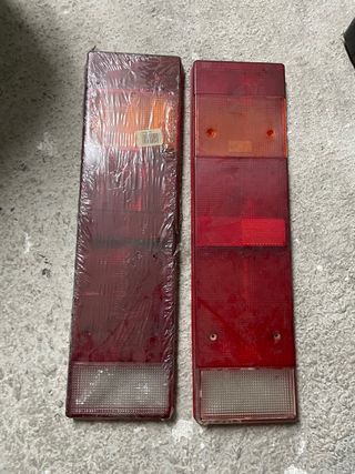 Tulipas traseras camión