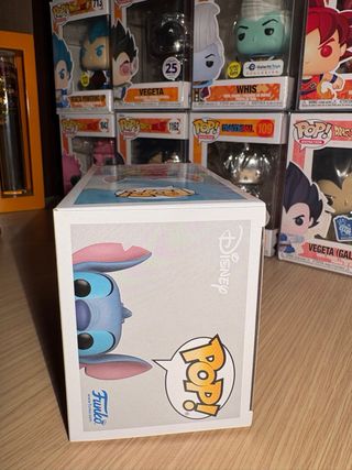 Funko Pop Luau Stitch 1567 Flocked Disney