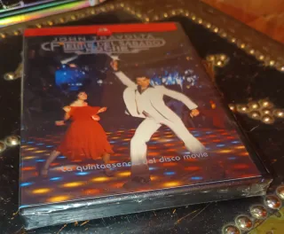 DVD Fiebre del Sábado Noche