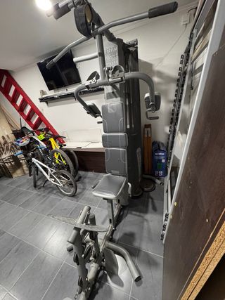 Máquina de ejercicio multifunción