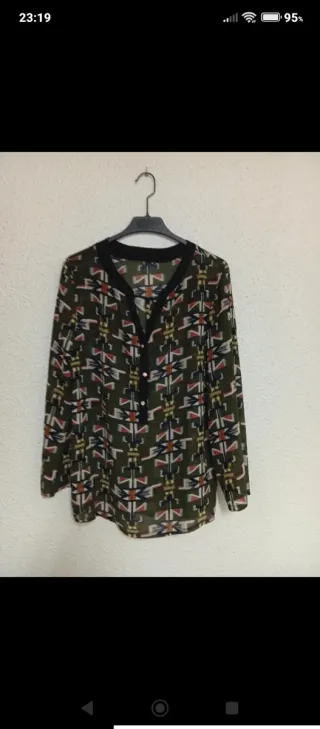 Lote 3 camicie stampate L.Precio tutto!!!