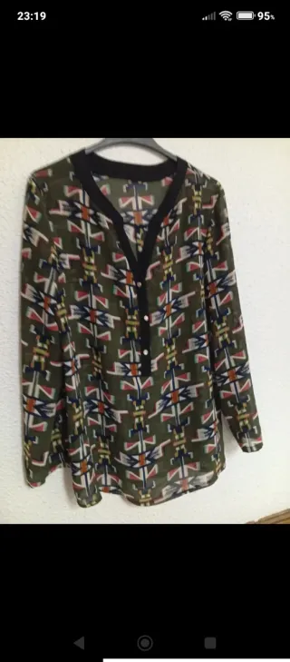 Lote 3 camicie stampate L.Precio tutto!!!