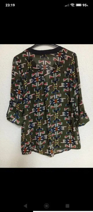 Lote 3 camicie stampate L.Precio tutto!!!