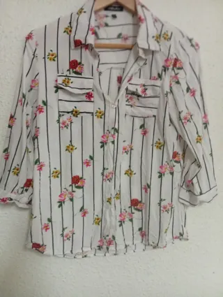 Lote 3 camicie stampate L.Precio tutto!!!