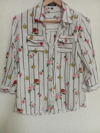 Lote 3 camicie stampate L.Precio tutto!!!